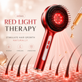 Electric Scalp Massage Comb for Growth Scalp Oil Applicator Hair Care 660nm Red Light Head Massager Improve Hair Loss Brush