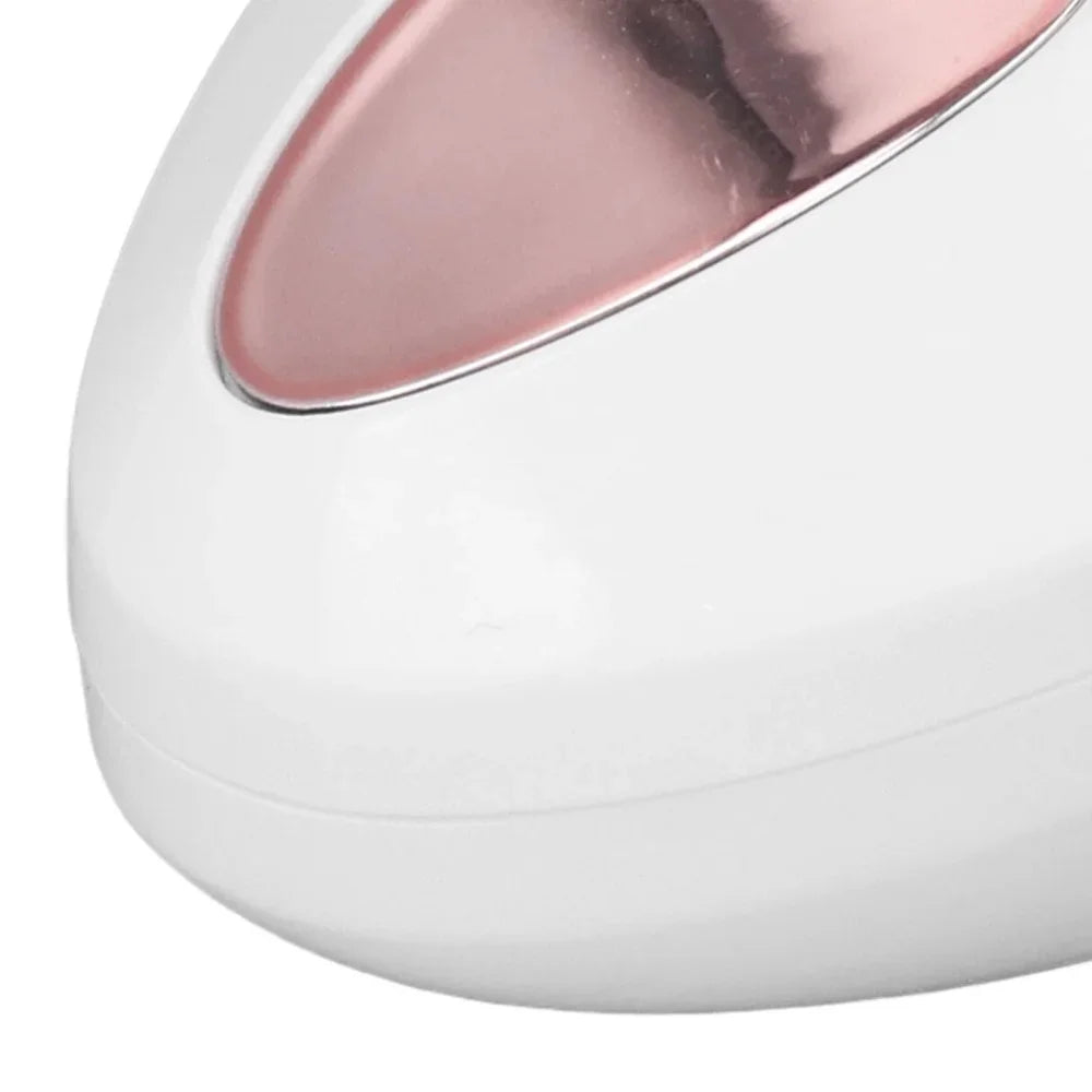 2 in 1 Lip Plumper and Eye Care Tool Red Light Therapy 4 Levels Heating Temps for Anti-Aging Smooth Wrinkles Reduce Dark Circles